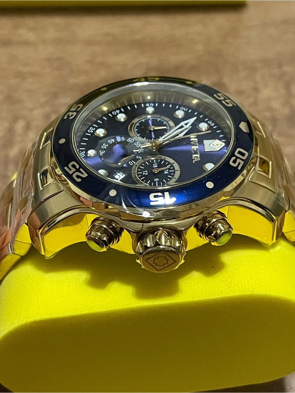 Invicta this impressive